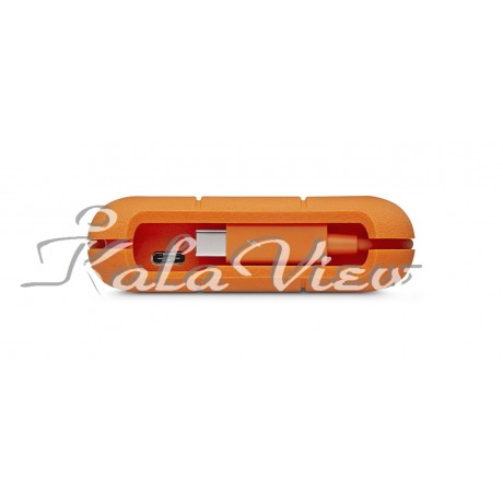 Lacie Rugged Thunderbolt Usb C Mobile External Hard Drive  2Tb