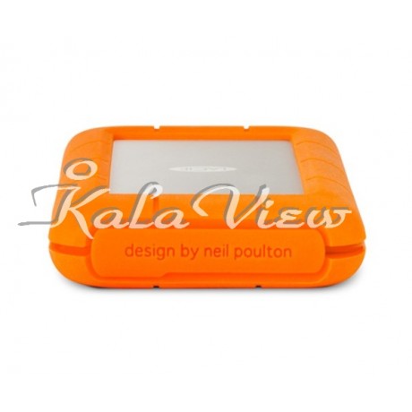 هارد اکسترنال لوازم جانبی Lacie Rugged RAID Thunderbolt And USB 3 0 4TB