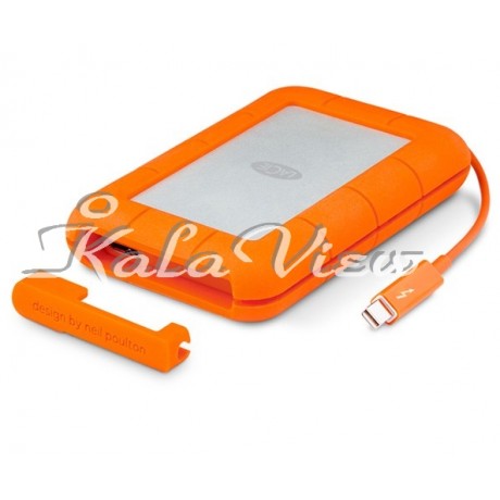هارد اکسترنال لوازم جانبی Lacie Rugged RAID Thunderbolt And USB 3 0 4TB