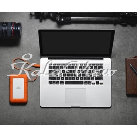 هارد اکسترنال لوازم جانبی Lacie Rugged RAID Thunderbolt And USB 3 0 4TB