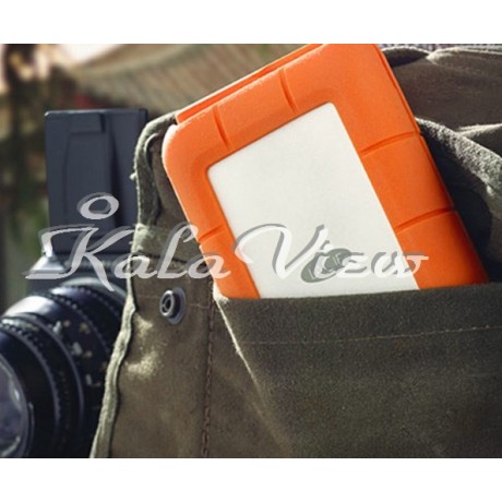 هارد اکسترنال لوازم جانبی Lacie Rugged RAID Thunderbolt And USB 3 0 4TB