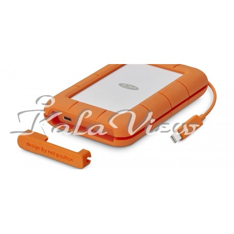 هارد اکسترنال لوازم جانبی Lacie Rugged Thunderbolt USB C Mobile 2TB