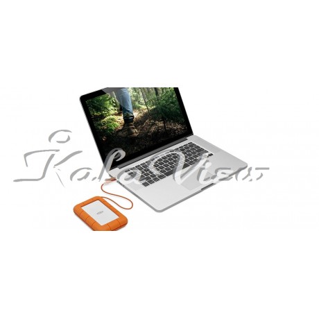 هارد اکسترنال لوازم جانبی Lacie Rugged Thunderbolt USB C Mobile 2TB