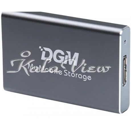Dgm Mms External Ssd Drive  256Gb