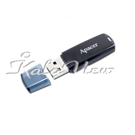 Apacer Ah322 Pen Cap Usb 2.0 Flash Memory  16Gb