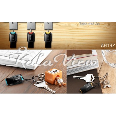 Apacer Usb Flash Memory Ah132  16Gb