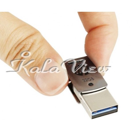 فلش مموری اچ پی مدل X5000m ظرفیت 32 گیگابایت