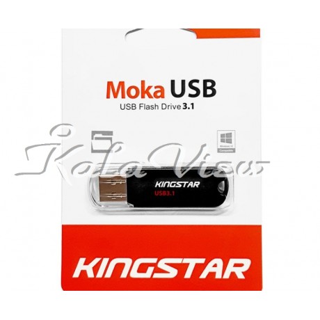 فلش مموری کینگ‌ استار مدل U330 ظرفیت 32 گیگابایت