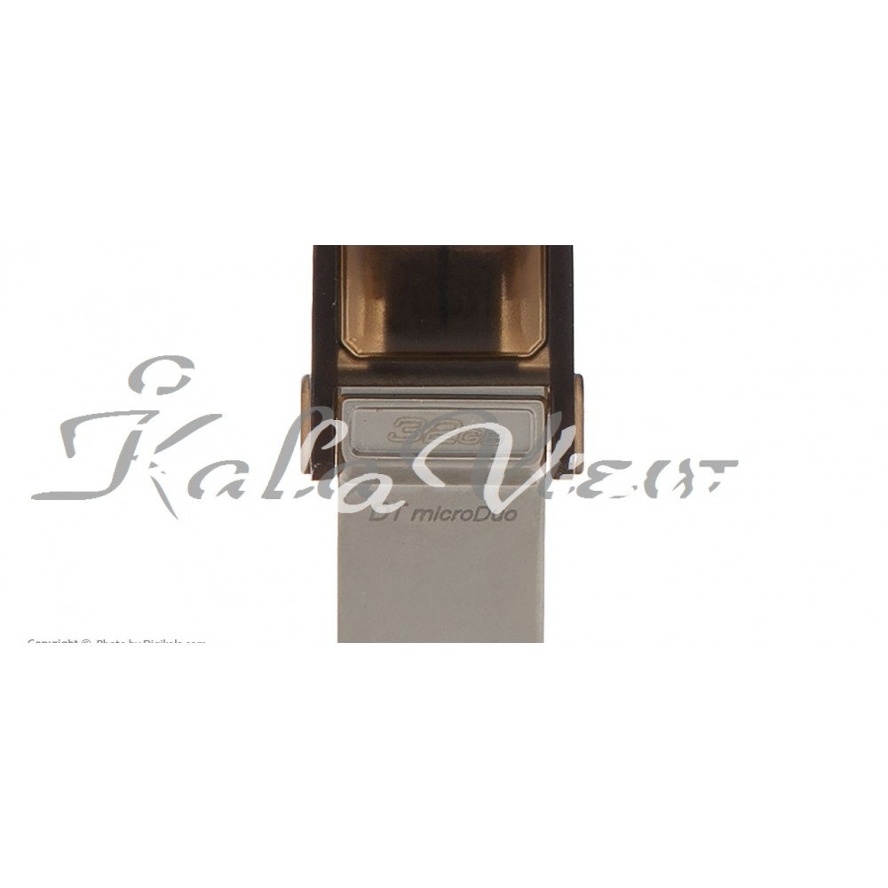 فلش مموری کینگستون مدل Datatraveler Dtduo3 ظرفیت 32 گیگابایت