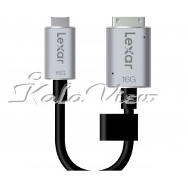 فلش مموری لوازم جانبی Lexar Jump c20i  16GB