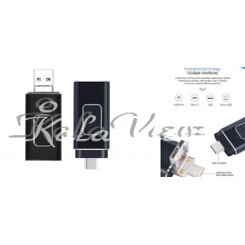 فلش مموری 4 کاره مدل All Drive ظرفیت 128 گیگابایت