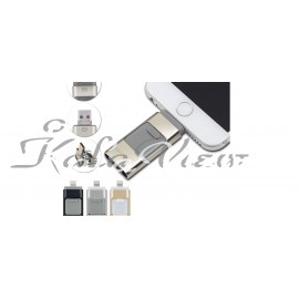 فلش مموری مدل 3In1 I Flash Drive ظرفیت 256 گیگابایت