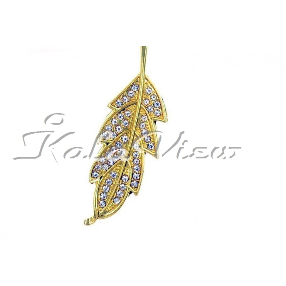 فلش مموری طرح برگ پاییزی مدل Pearlit Uj006 ظرفیت 32 گیگابایت