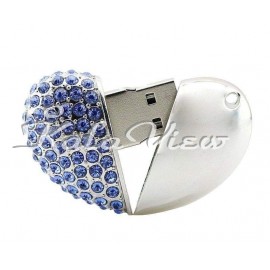 فلش مموری مدل Heart6004 ظرفیت 32 گیگابایت