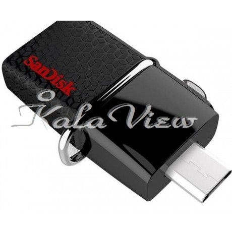 فلش مموری مدل Ultra Dual Usb Drive 3.0 ظرفیت 32 گیگابایت