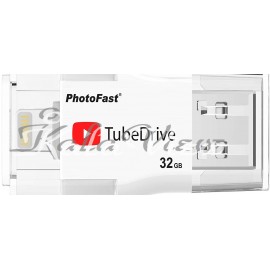 فلش مموری فوتوفست مدل Tubedrive با ظرفیت 64 گیگابایت