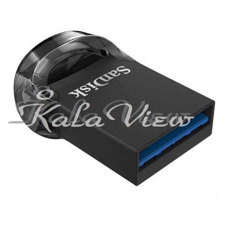 فلش مموری سن دیسک مدل Ultra Fit Usb 3.1 Cz430 ظرفیت 128 گیگابایت