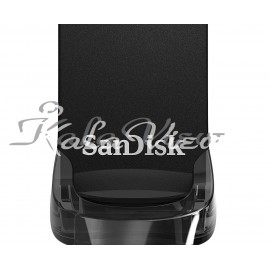 فلش مموری Usb 3.1 سن دیسک مدل Ultra Fit Cz430 ظرفیت 256 گیگابایت