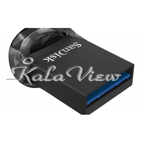 فلش مموری Usb 3.1 سن دیسک مدل Ultra Fit Cz430 ظرفیت 256 گیگابایت