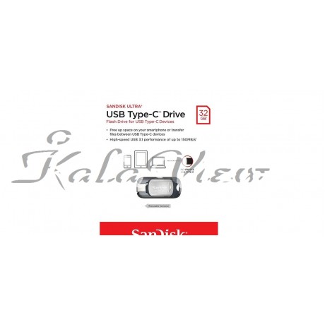 Sandisk Usb Type C Drive Usb Flash Memory 32 Gb