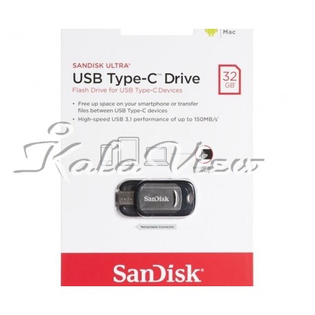فلش مموری سن دیسک مدل Cz450 ظرفیت 32 گیگابایت