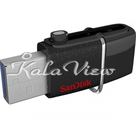 فلش مموری لوازم جانبی سن دیسک Ultra Dual USB 3 0  128GB