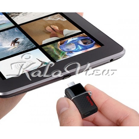 فلش مموری لوازم جانبی سن دیسک Ultra Dual USB 3 0  128GB