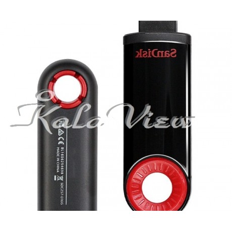 فلش مموری لوازم جانبی سن دیسک CRUZER DIAL CZ57  64GB