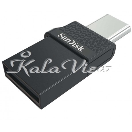 فلش مموری لوازم جانبی سن دیسک Dual USB Type C  128GB
