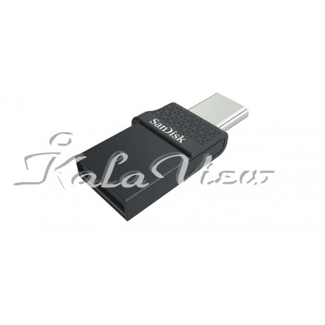 فلش مموری لوازم جانبی سن دیسک Dual USB Type C  128GB