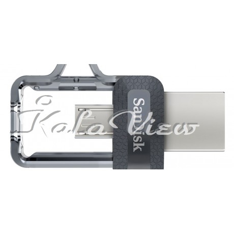 فلش مموری لوازم جانبی سن دیسک Ultra Dual M3 0 128GB