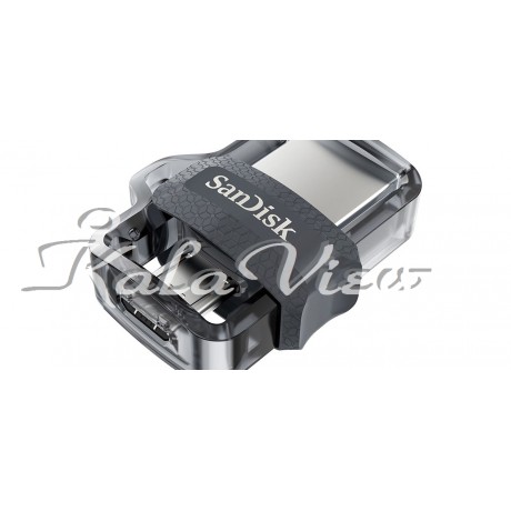 فلش مموری لوازم جانبی سن دیسک Ultra Dual M3 0 128GB