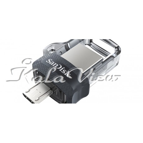 فلش مموری لوازم جانبی سن دیسک Ultra Dual M3 0 256GB