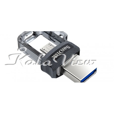 فلش مموری لوازم جانبی سن دیسک Ultra Dual M3 0 128GB
