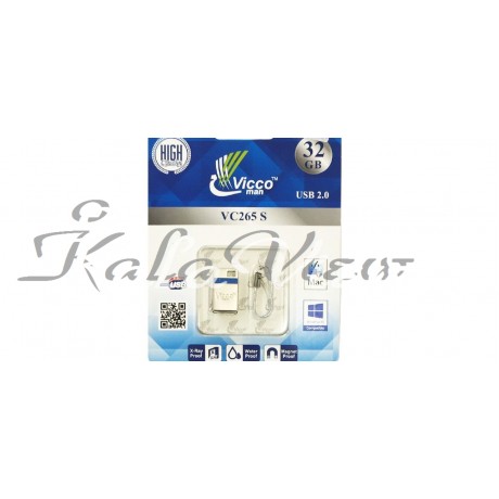 فلش مموری ویکومن مدل Vc265s ظرفیت 32 گیگابایت