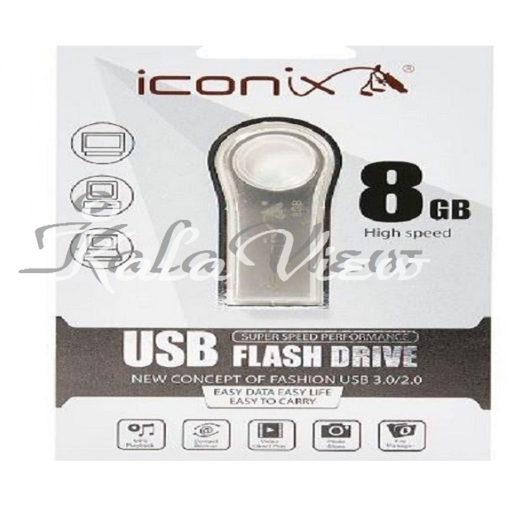 Iconix Se Flash Memory  8Gb