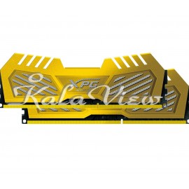 رم کامپیوتر Adata XPG V2 DDR3 1866MHz CL10 Dual Channel Desktop RAM  16GB