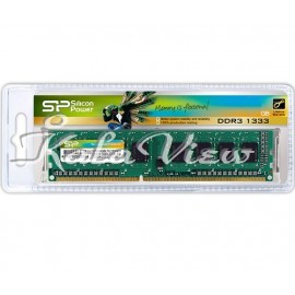 رم کامپیوتر سیلیکون Power DDR3 1333MHz RAM  4GB