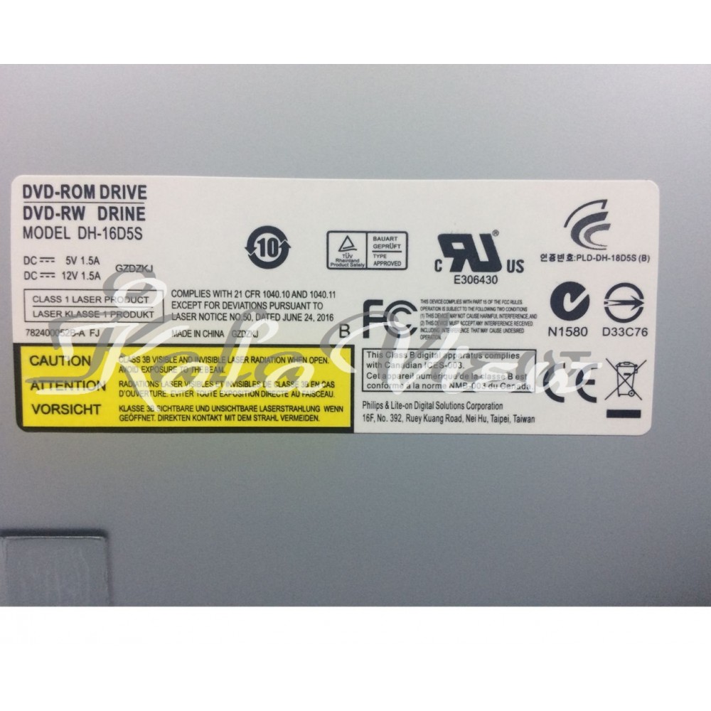 Hp Dvd Rw Internal Dh 16D5s
