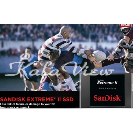 هارد اس اس دی کامپیوتر سن دیسک Extreme II SSD  120GB