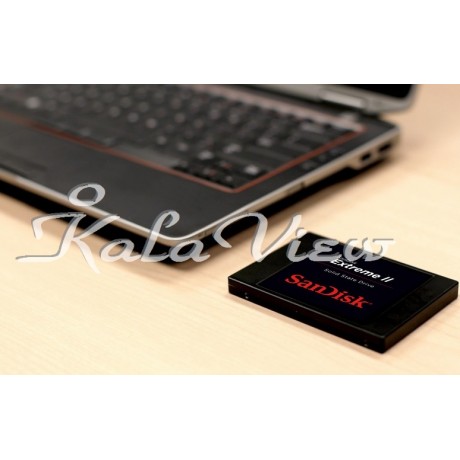 هارد اس اس دی کامپیوتر سن دیسک Extreme II SSD  120GB