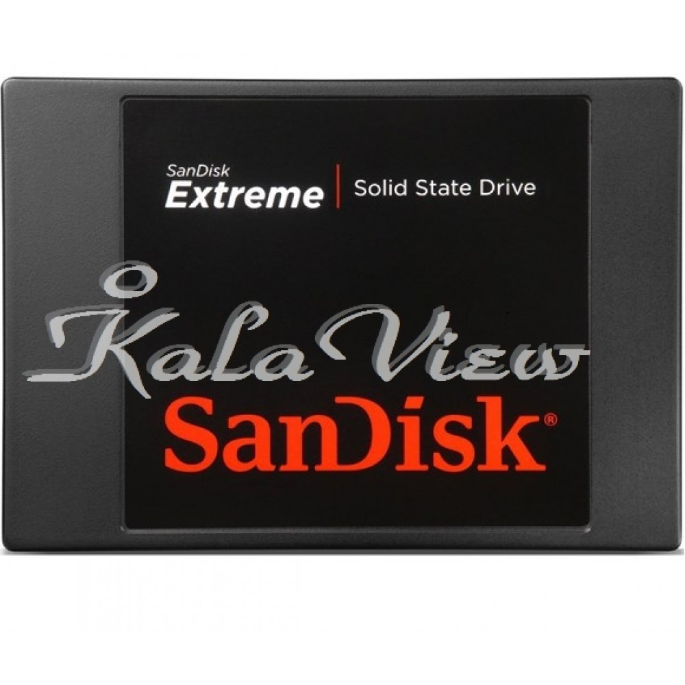 هارد اس اس دی کامپیوتر سن دیسک Extreme SSD  480GB