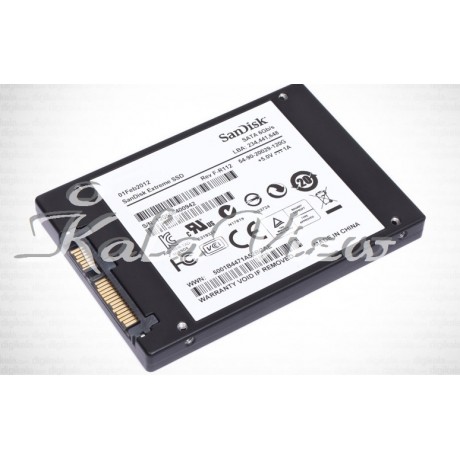 هارد اس اس دی کامپیوتر سن دیسک Extreme SSD  480GB