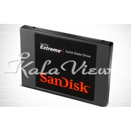 هارد اس اس دی کامپیوتر سن دیسک Extreme SSD  480GB