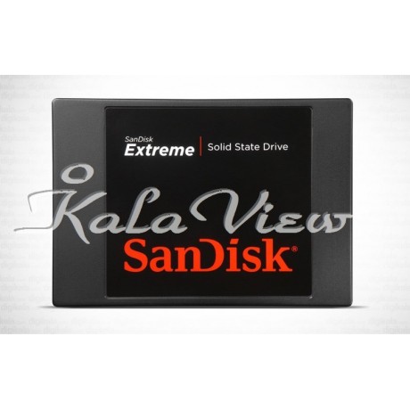 هارد اس اس دی کامپیوتر سن دیسک Extreme SSD  480GB