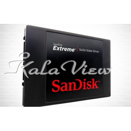 هارد اس اس دی کامپیوتر سن دیسک Extreme SSD  480GB