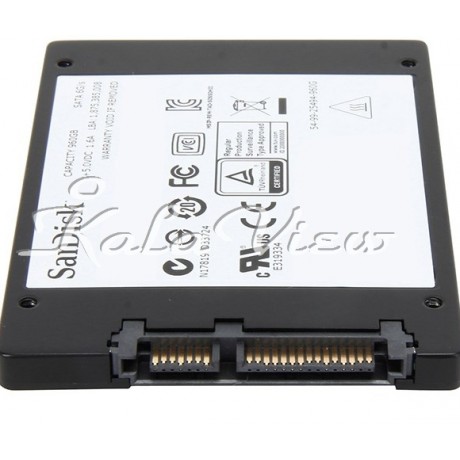 هارد اس اس دی کامپیوتر سن دیسک SDSSDHII Ultra II SSD  960GB