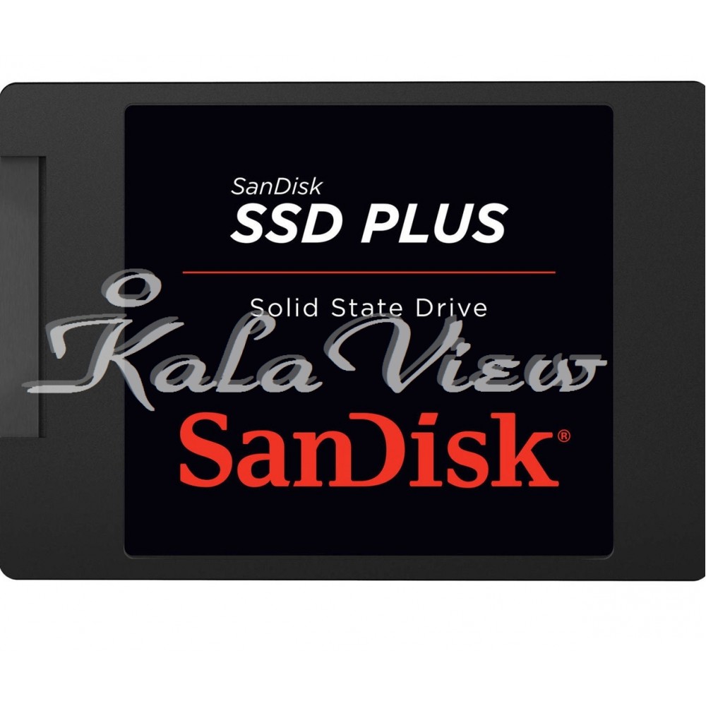 هارد اس اس دی کامپیوتر سن دیسک SSD Plus SSD  480GB