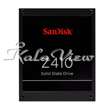 هارد اس اس دی کامپیوتر سن دیسک Z410 SSD  120GB