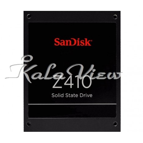 هارد اس اس دی کامپیوتر سن دیسک Z410 SSD  120GB